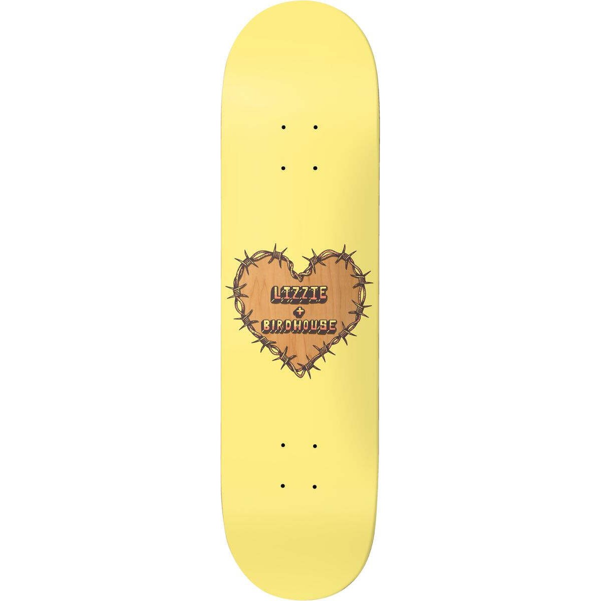 Birdhouse Lizzie Armanto Heart Protection 8.0in x 31.5in Ska