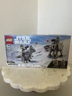 Lego Star Wars AT-AT vs. Tauntaun Microfighters 75298 SEALED FREE SHIP!