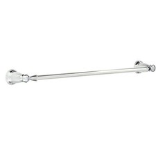 MOEN Y2624CH Banbury 24 inch Bathroom Towel Bar in Polished Chrome