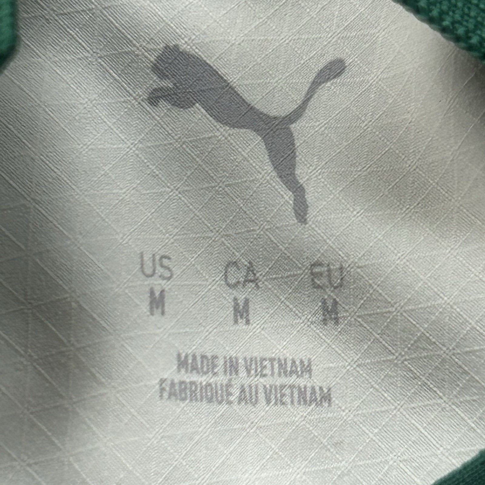 Puma Palmeiras x Kidsuper 2025 Authentic Jersey Beige Mens Size Medium thumbnail 4