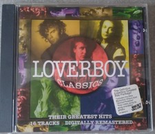 LOVERBOY "Classics GREATEST HITS", CD / REMASTETED, LIKE BRAND NEW
