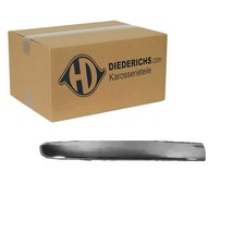 DIEDERICHS CHROM-LEISTE STOßSTANGE VORNE RECHTS passend für FIAT 500 | 3405062