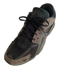 Nike Air Huarache Runner 'Black Anthracite' DZ3306-002 Mens Running Shoes 10.5