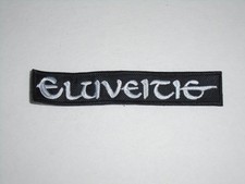 ELUVEITIE CELTIC METAL EMBROIDERED PATCH