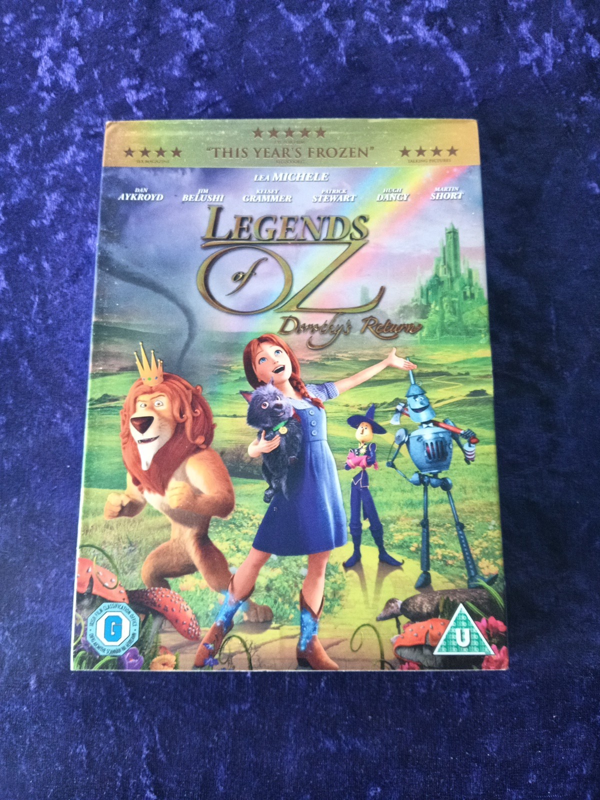 DVD LEGENDS OF OZ DOROTHY'S RETURN LEA MICHELLE DAN AYKROYD JIM BELUSHI UK R2