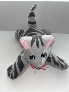 1985 Tonka Pound Purries Pur-r-ries STRIPED CAT  12" PLUSH vintage Toy