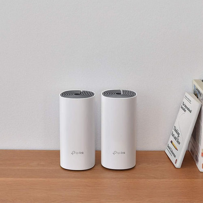 TP-Link Deco M4 Mesh WLAN Set , AC1200 Dual Band Router & Repeater