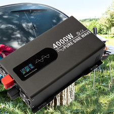 Pure Sine Wave Inverter Voltage Converter 4000W 8000W 12V DC to 120V AC