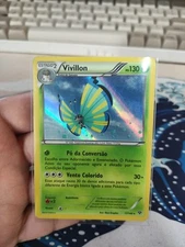Card Pokémon Portuguese - Vivillon XY 17/146 - Savannah Pattern Exclusive