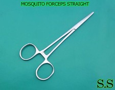6 Mosquito Forceps STR 5" OR GRADE Surgical Instruments