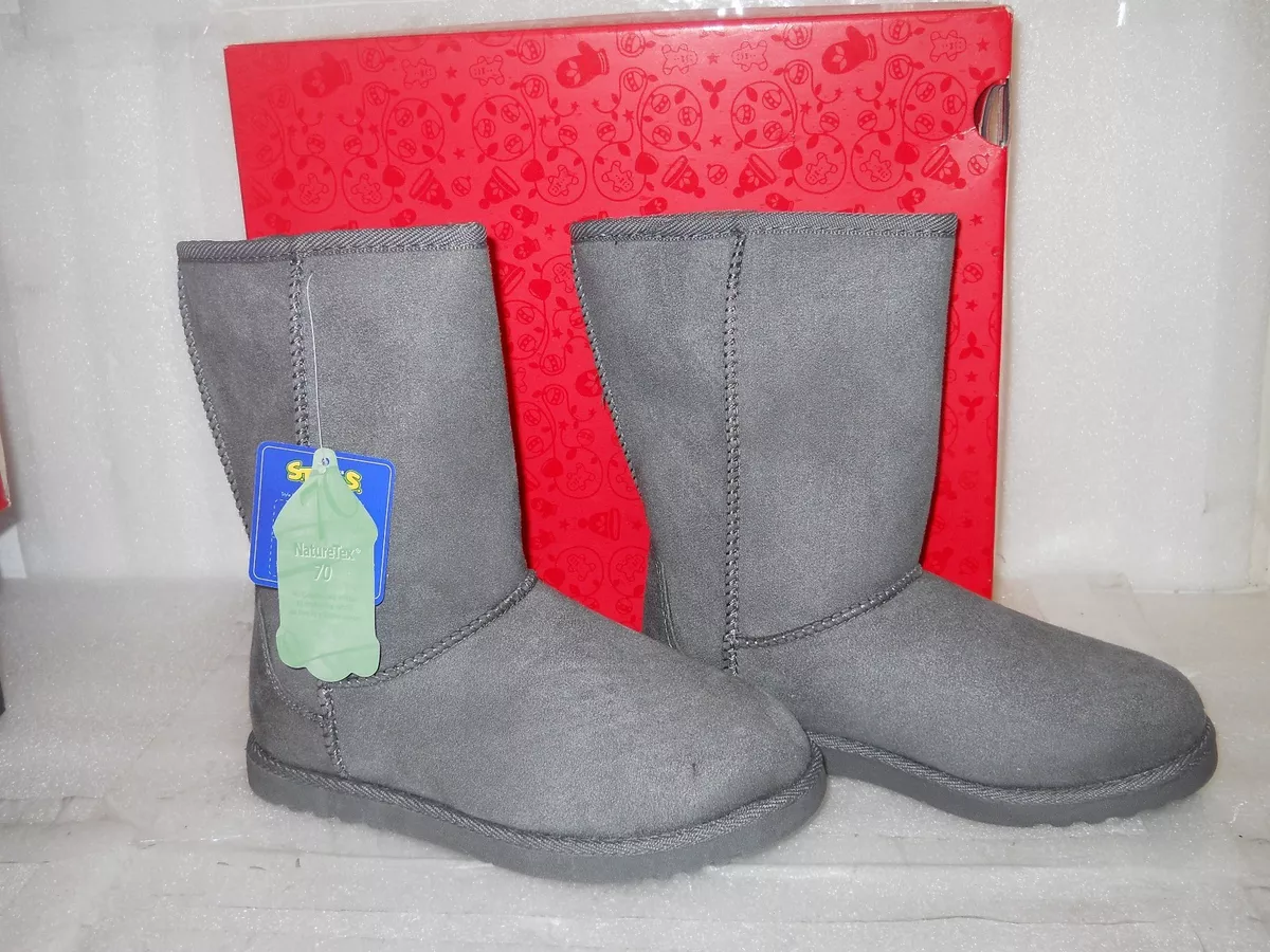 Sonoma New Girls Rachel Gray Boots 1 M Shoes eBay