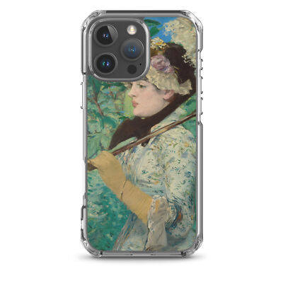 iPhone Case Masters of Art: Jeanne (Spring) - Édouard Manet