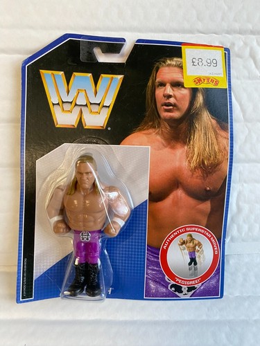 BNIB WWE MATTEL RETRO SERIES 2 TRIPLE H WRESTLING ...