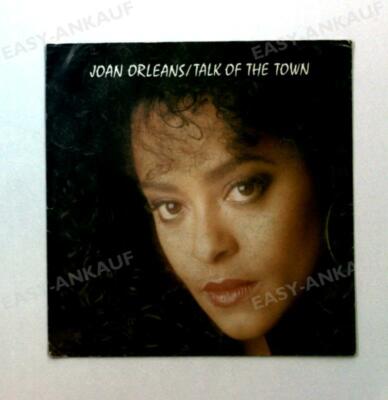 Joan Orleans - Talk Of The Town GER 7in 1987 '