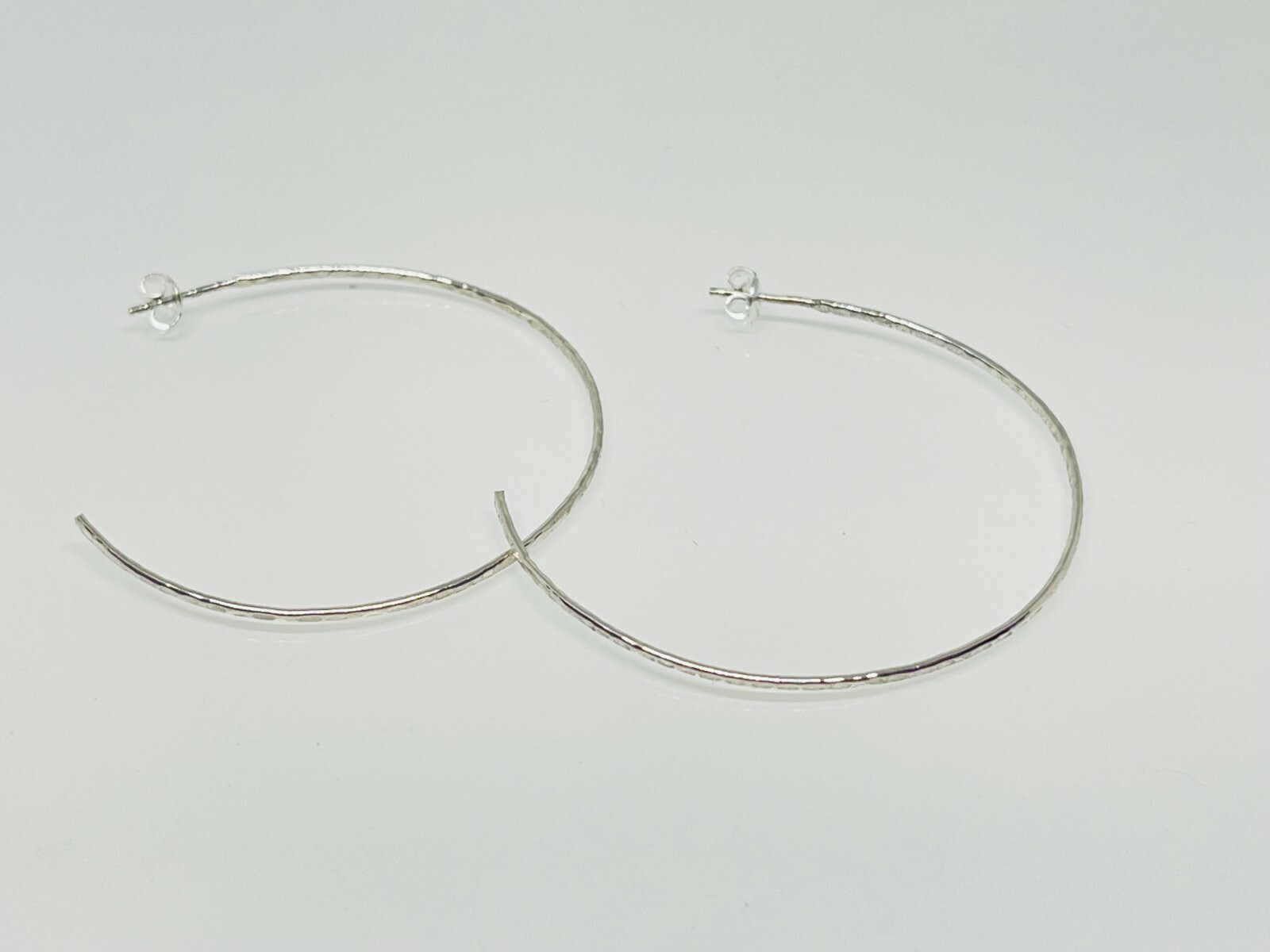 Gorgeous Sparkling Large Patterned Round Stud Ear… - image 3