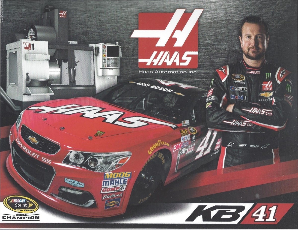 2016 KURT BUSCH 