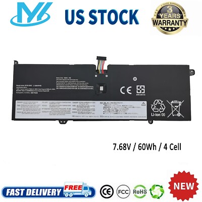  L18M4PH0 Battery For Lenovo Yoga C940-14IIL Yoga C940 14 SP/A L18C4PH0 60Wh