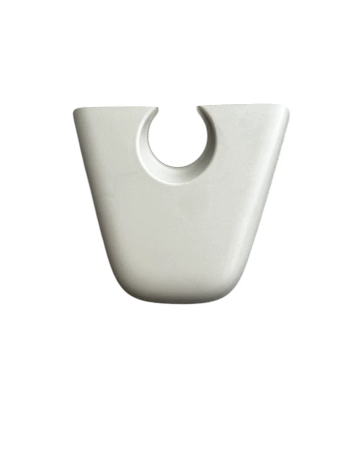 03-09 Mercedes W209 CLK interior espelho retrovisor tampa acabamento cinza fabricante de equipamento original - Imagem 3 de 4