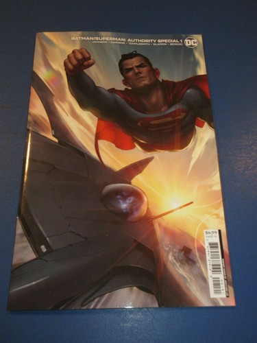 Batman Superman Authority Special #1 Variant NM Gem Wow - Picture 1 of 1