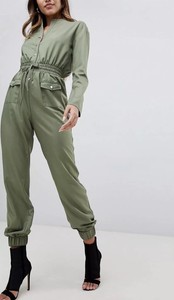 pretty little thing utility jumpsuit