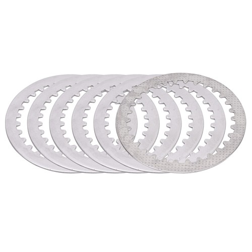 6Pcs Steel Clutch Plates Kit For CFMOTO CF400NK CF650NK CF650TR 650TR-G MT650 - Picture 2 of 9