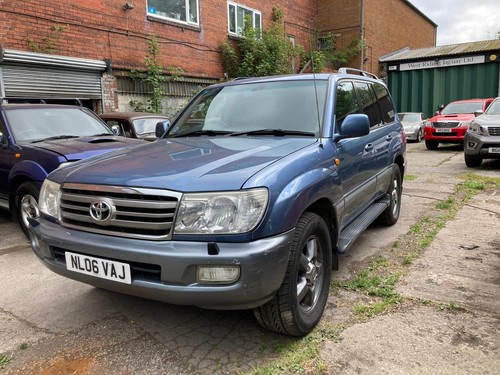 2006 Toyota Land Cruiser AMAZON VX 4.2 TD 5-SP AUTO (CHOICE OF 2 VERY SIMILAR) - Picture 5 of 24