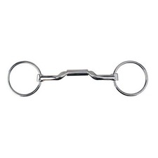 Myler Bits Myler Bridoon Comfort Snaffle LowPort Wide Bit