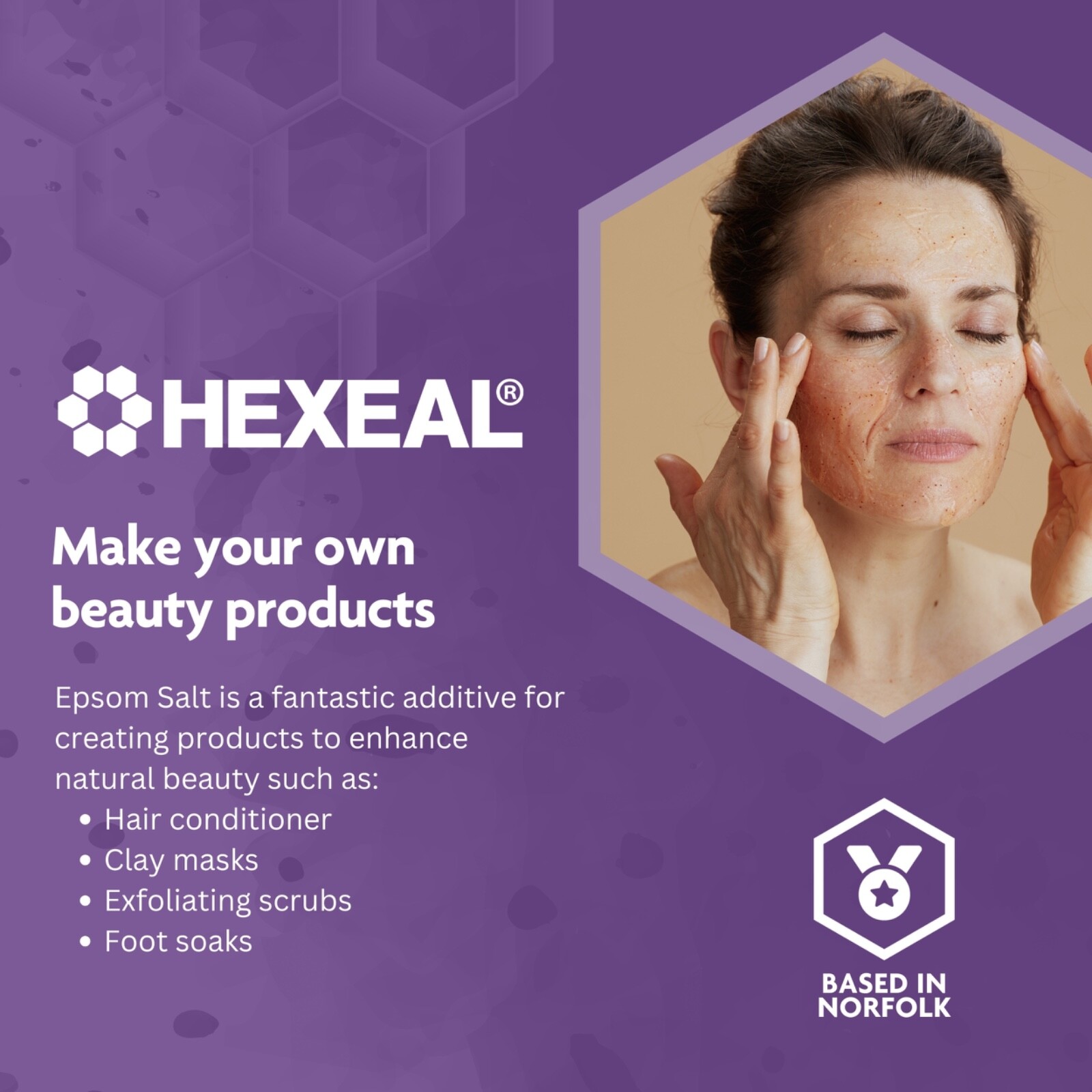 Hexeal Epsom Salt 100% Natural 5kg – 5kg Bucket Of Food Grade - View #10