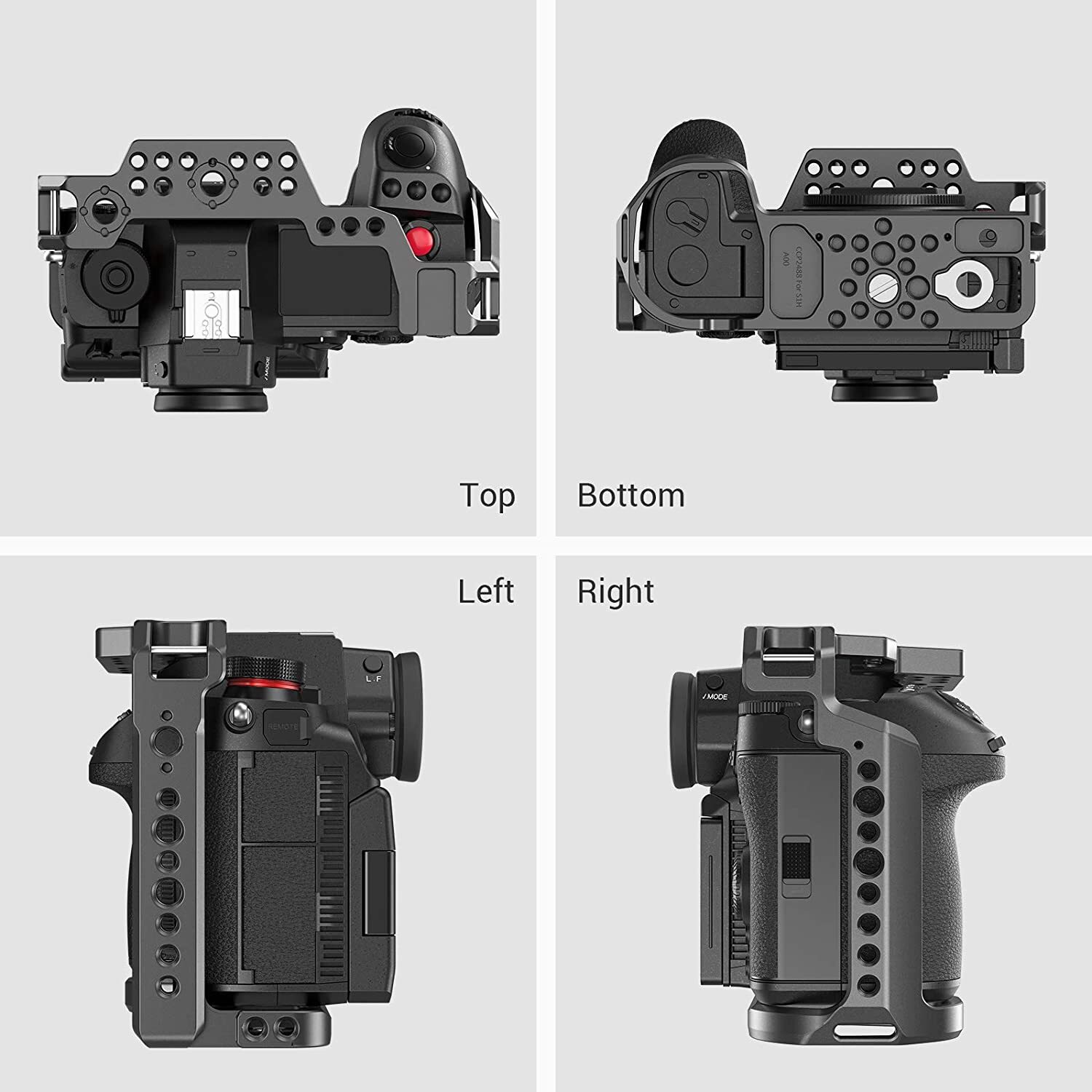 SmallRig+Cage+for+Panasonic+S1h+Camera+CCP2488 for sale online eBay