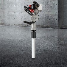 2 Stroke Gas Powered T Post Driver Fence Pile Driver Jack Hammer w/Chisel 32.7cc