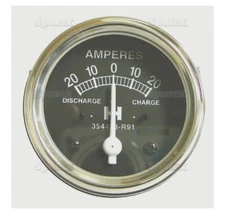 Sparex S.68984 Ammeter for Case A C H M Super A Super C Super H Super M
