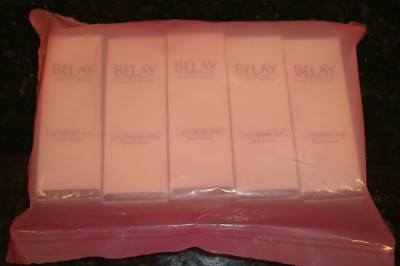 NEW SEALED 5 PACK BELAY LACTOBIONIC ACID 10ML .35 FL OZ.