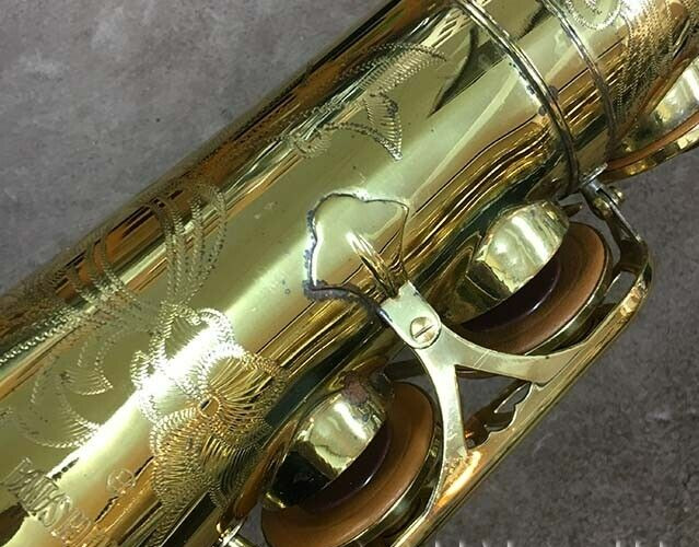 YANAGISAWA A-880 Elimona GP Neck High-end Model Alto Saxophone neck gold-plated