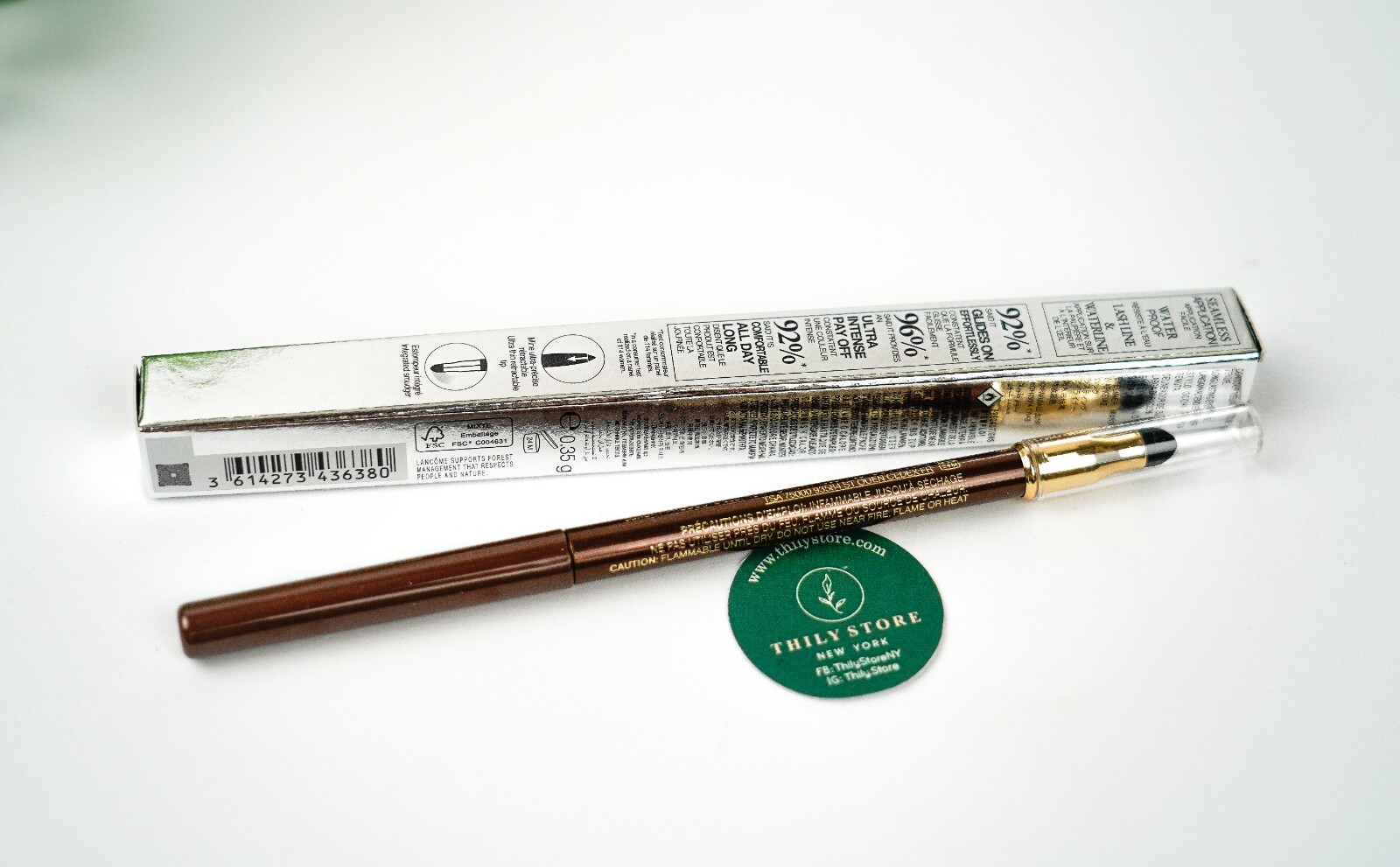 Le Stylo Waterproof Matte Eyeliner with smudger 04 BRONZE RICHE Metallic eBay