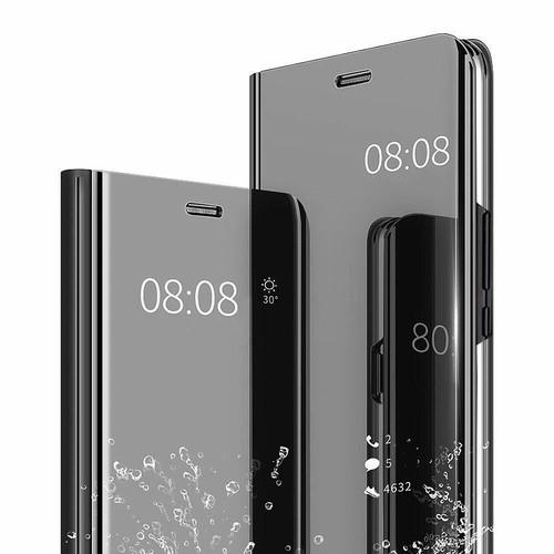 Housse Pour XIAOMI MI 9T / M811H Étui Flip Miroir LIVRE STAND Clear View 360 - Photo 10/12