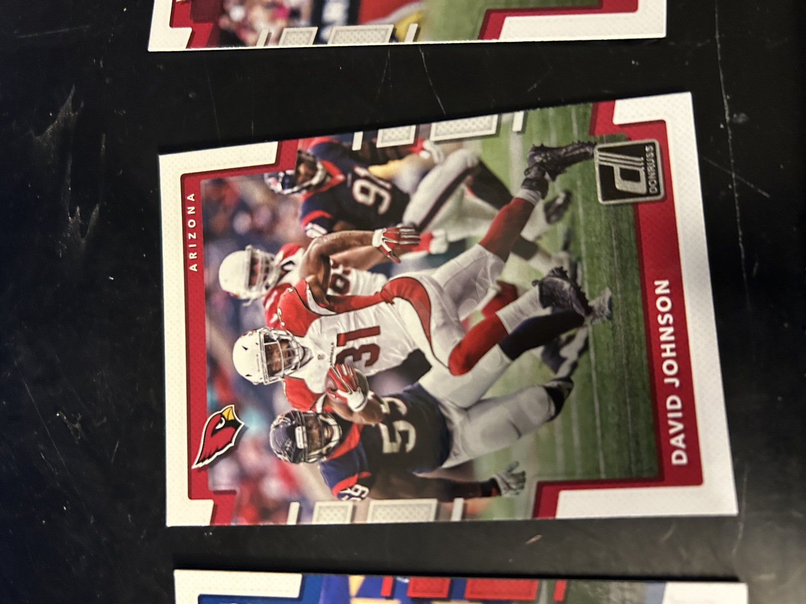 2017 Donruss #76 David Johnson