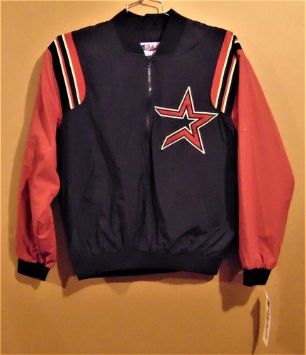 HOUSTON ASTROS PULLOVER MLB SIZE MEDIUM 
