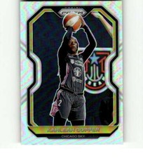 2021 Panini Prizm WNBA Prizms Silver #50 Kahleah Copper Chicago Sky
