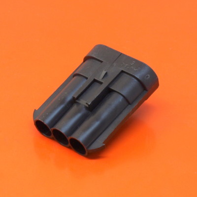 CONNETTORE 3 POLI VIE TENUTA STAGNA DELPHI METRI PACK 630 AUTO - Foto 9