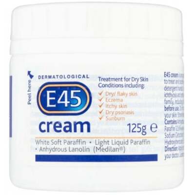 E45 Cream for Dry Skin & Eczema 125g