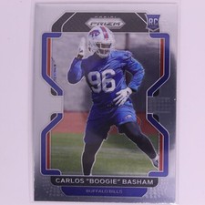 2021 Prizm Football NFL Carlos “Boogie” Basham RC #436 BILLS