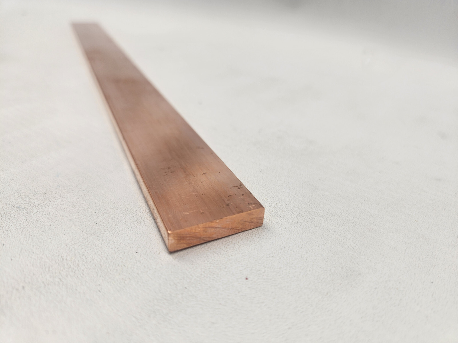 110 Copper Flat Bar 1/4" x 1" x 12"Long .250" x 1" Copper Bar, bus