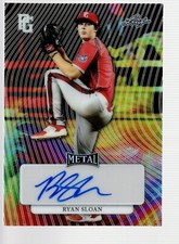 2023 Leaf Perfect Game A-A Rainbow Burst Autograph #MA-RS1 Ryan Sloan 1/1