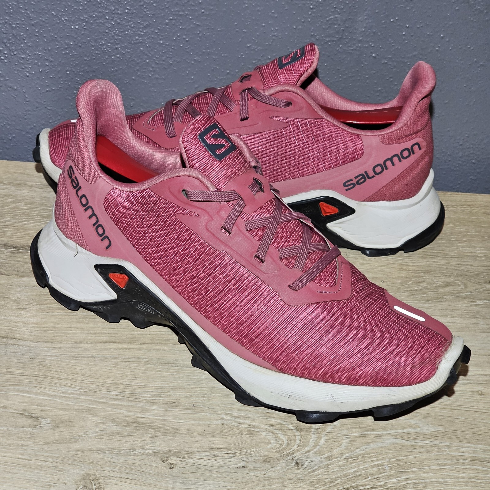 Scarpe Salomon Alphacross 3 da donna taglia 6 5 trail running escursionismo atletiche stringate
