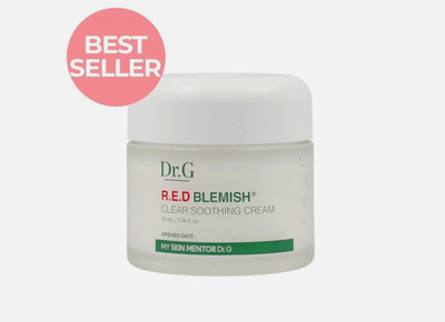 Dr.G Red Blemish Clear Soothing Cream 70ml Moisture K-Beauty / Free gift include