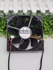 Sanyo 9S1212P4H031 DC12V 0.33A 12025 4-Wire Cooling Fan