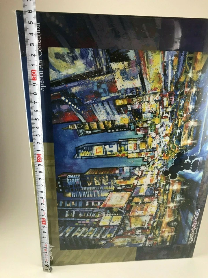 1000pc MICKEY MOUSE (DISNEY) Stained Glass Art Collection JAPANESE Jigsaw Puzzle - Image 2 of 4