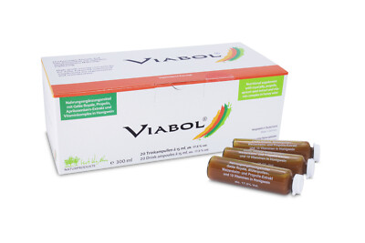 Viabol 20 Trinkampullen a 15ml Via Nova - PZN 04783772