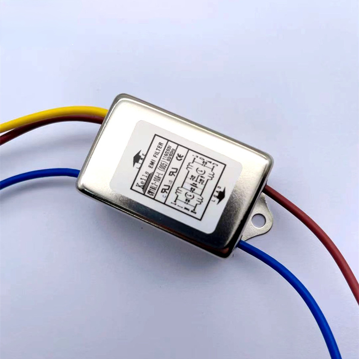 1PCS EMI CW1BL2-10A-L (005) 3A 6A 10A Power Filter 115V/250V