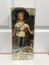 Disney Barbie Doll Animal Kingdom Exclusive 1998 Vintage African RARE - NEW